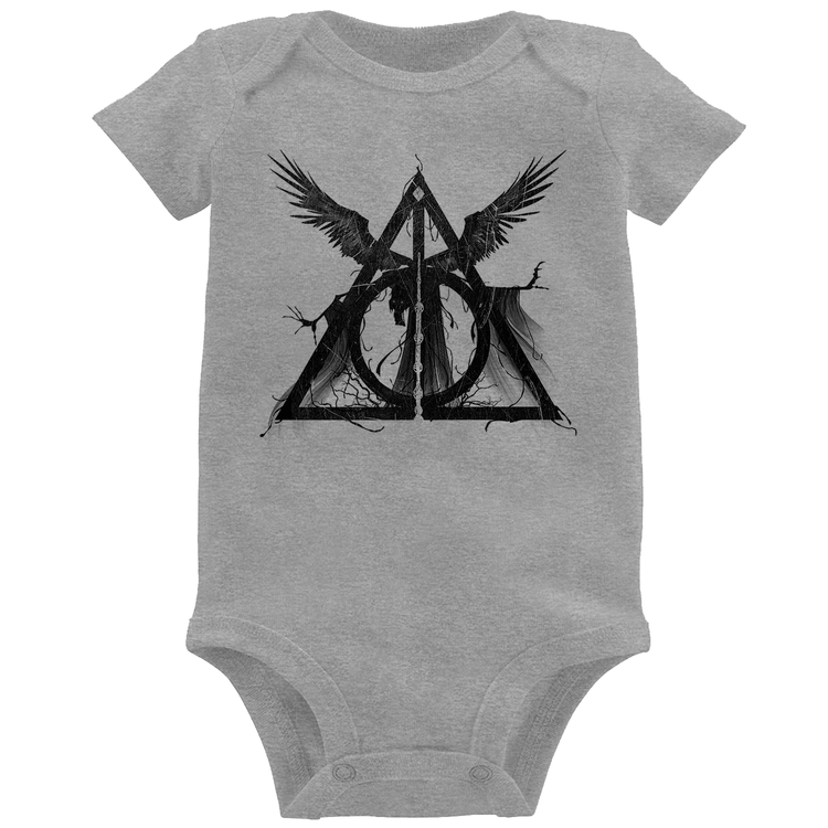 Body Bebê The Tale of the Three Brothers - Cinza