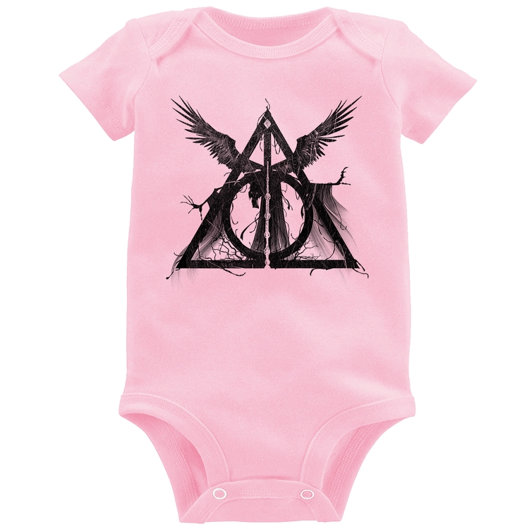 Body Bebê The Tale of the Three Brothers - Rosa Bebê