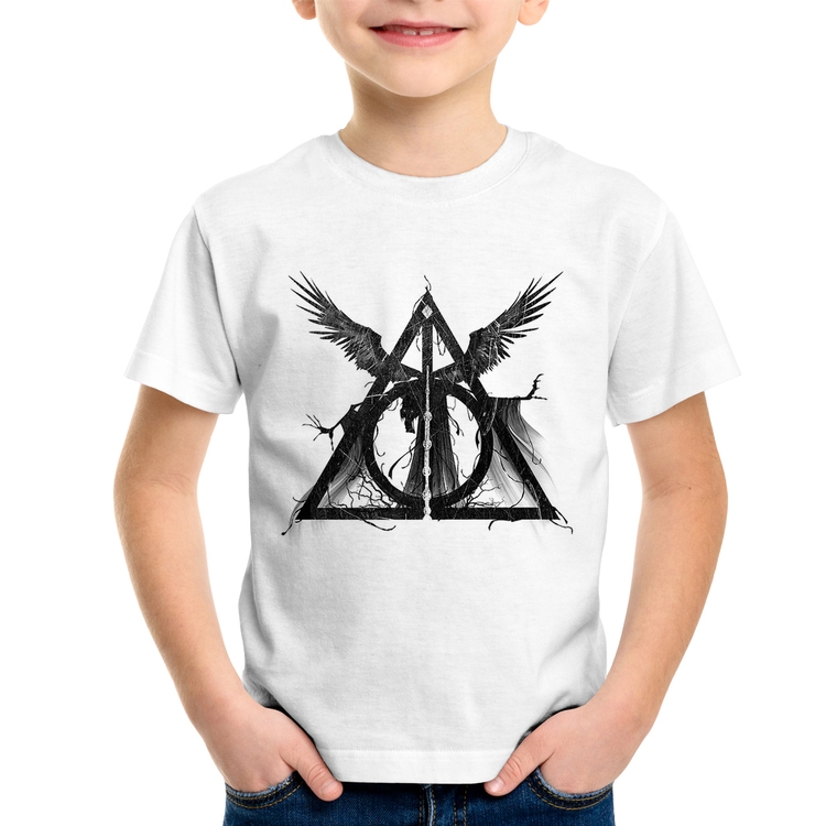 Camiseta Infantil The Tale of the Three Brothers