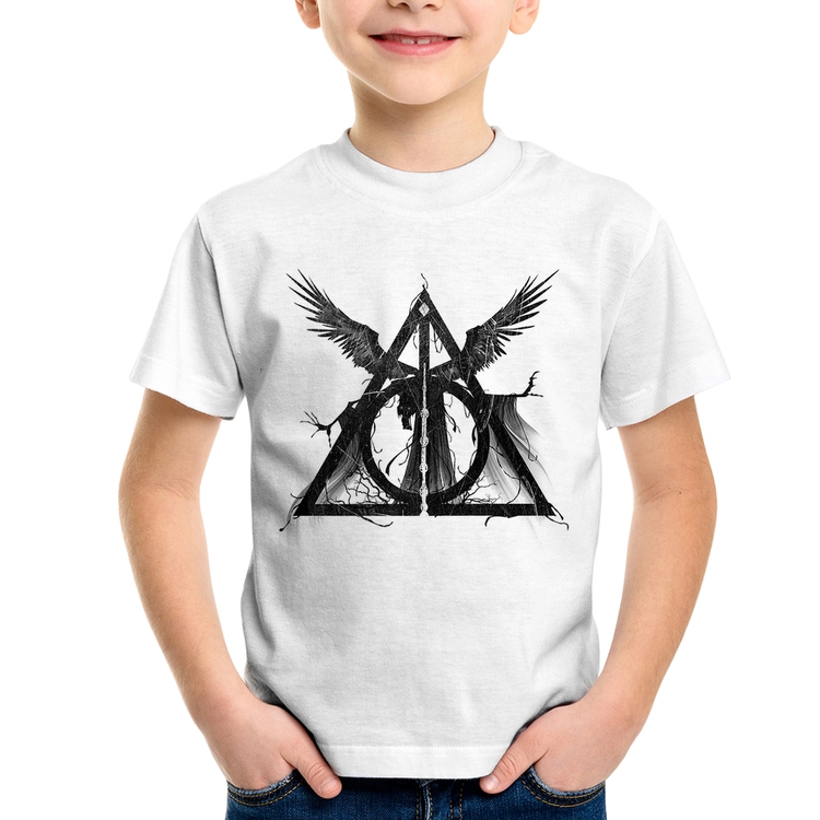 Camiseta Infantil The Tale of the Three Brothers