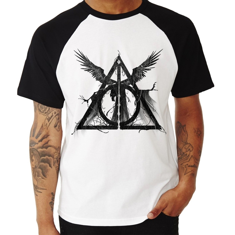 Camiseta Raglan The Tale of the Three Brothers