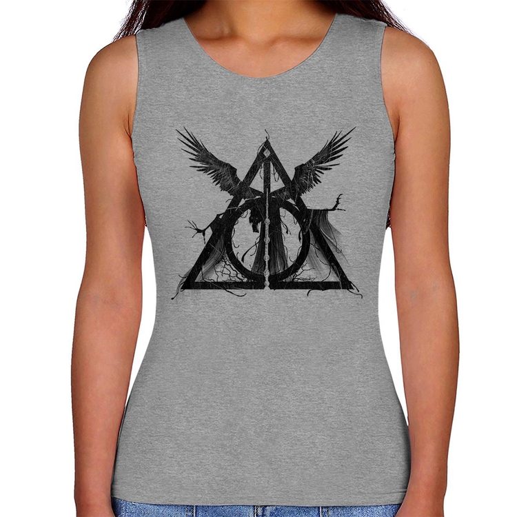 Regata Feminina The Tale of the Three Brothers - Cinza