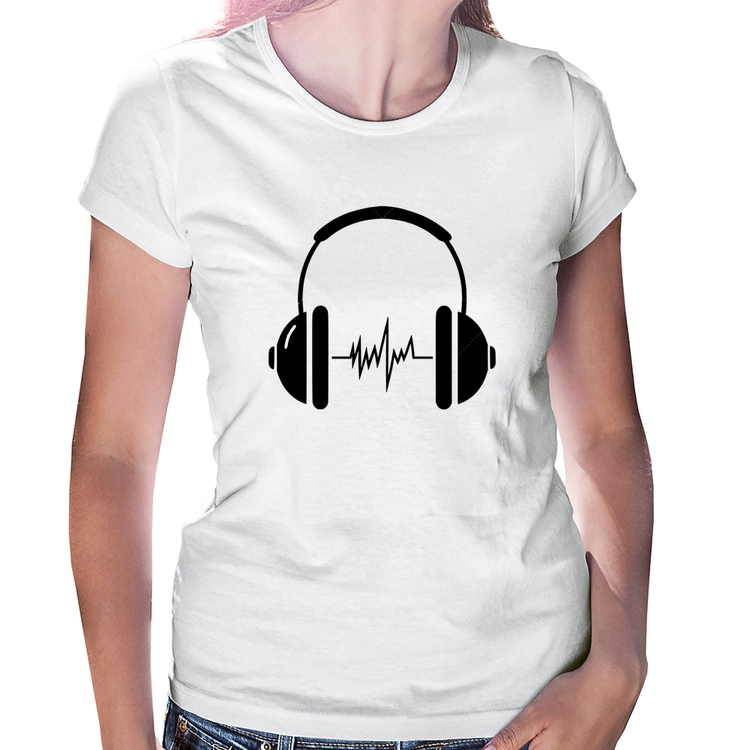 Baby Look Headphone Batimentos