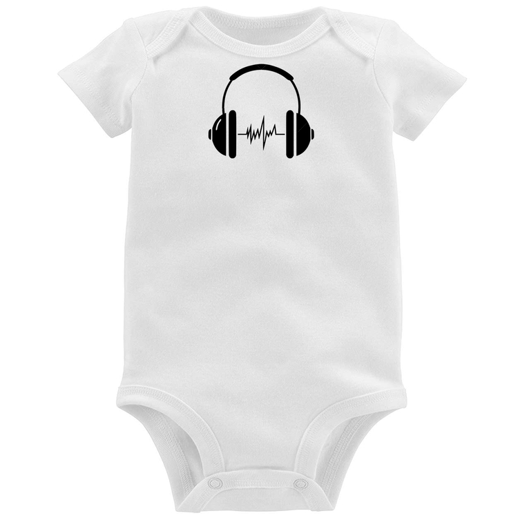 Body Bebê Headphone Batimentos