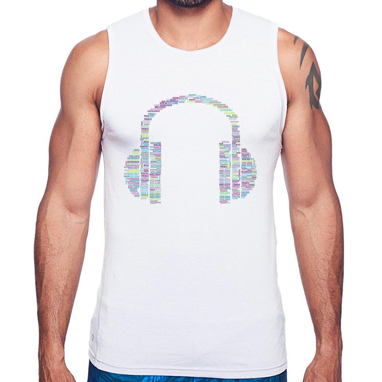 Regata Headphone Palavras