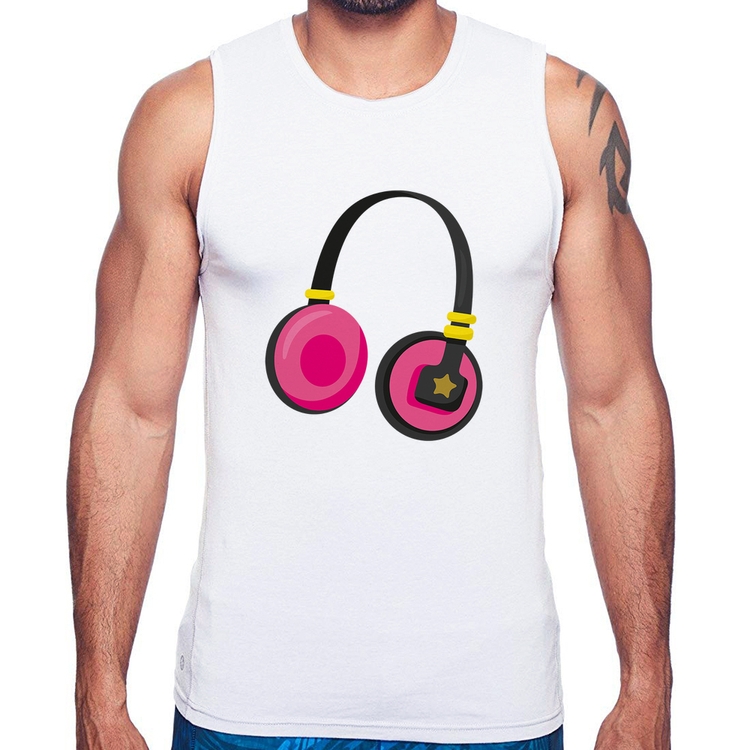 Regata Headphone Rosa