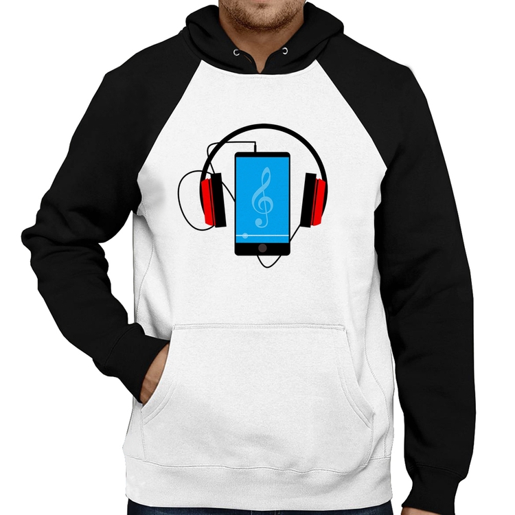 Moletom Headphone Smartphone