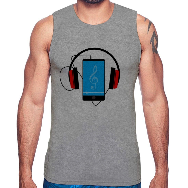 Regata Headphone Smartphone - Cinza