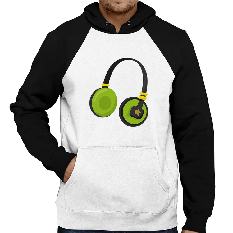 Moletom Headphone Verde
