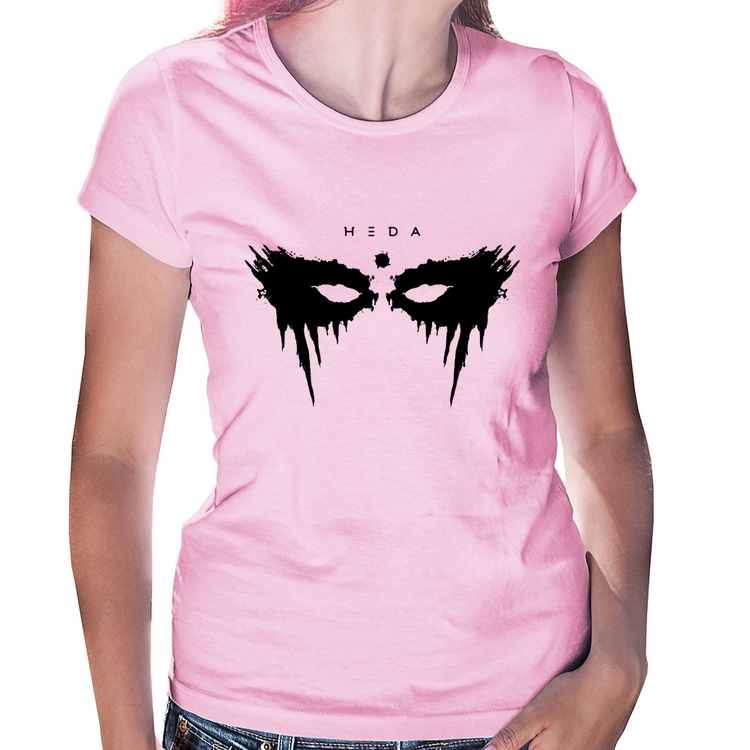 Baby Look Heda Lexa - Rosa Bebê