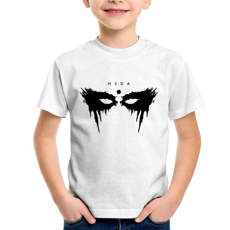Camiseta Infantil Heda Lexa
