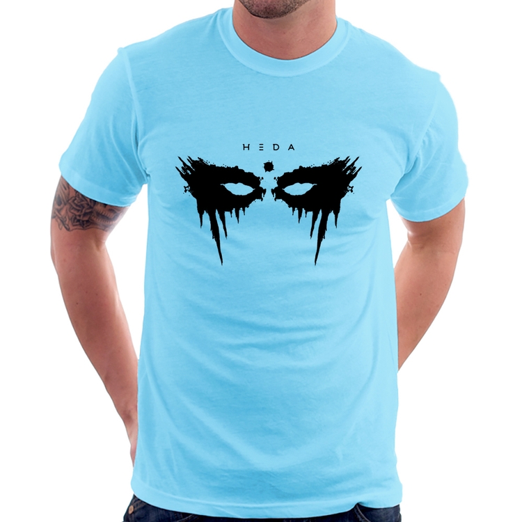 Camiseta Heda Lexa - Azul Bebê
