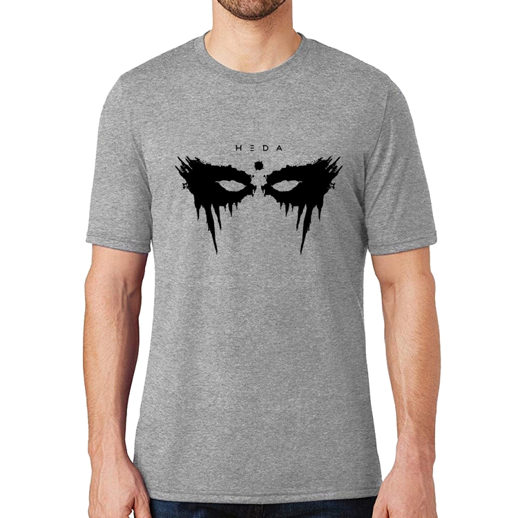 Camiseta Heda Lexa - Cinza