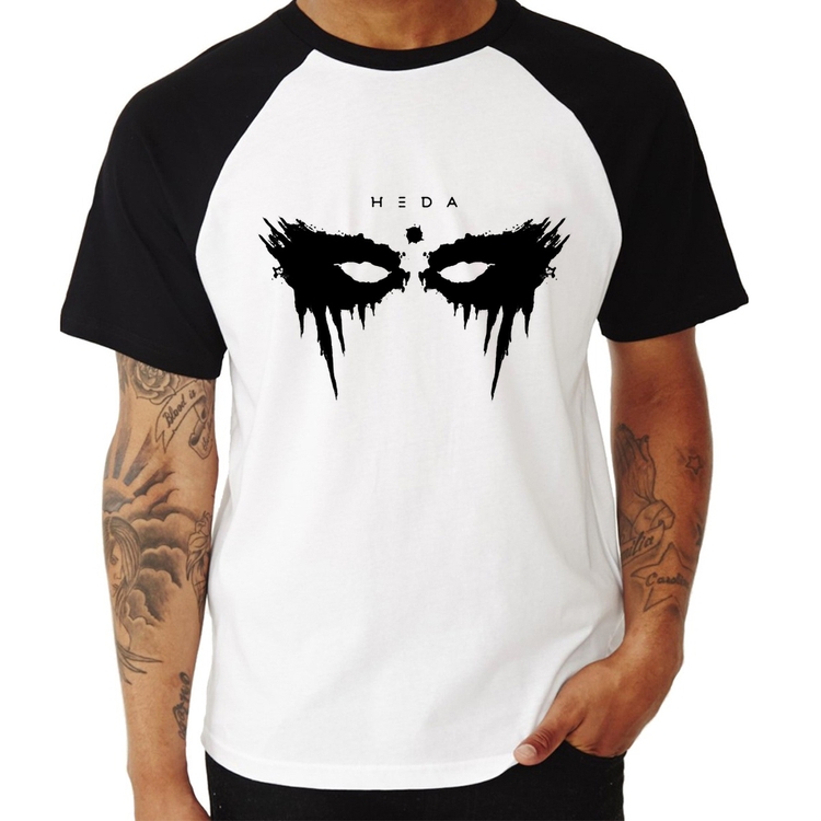 Camiseta Raglan Heda Lexa