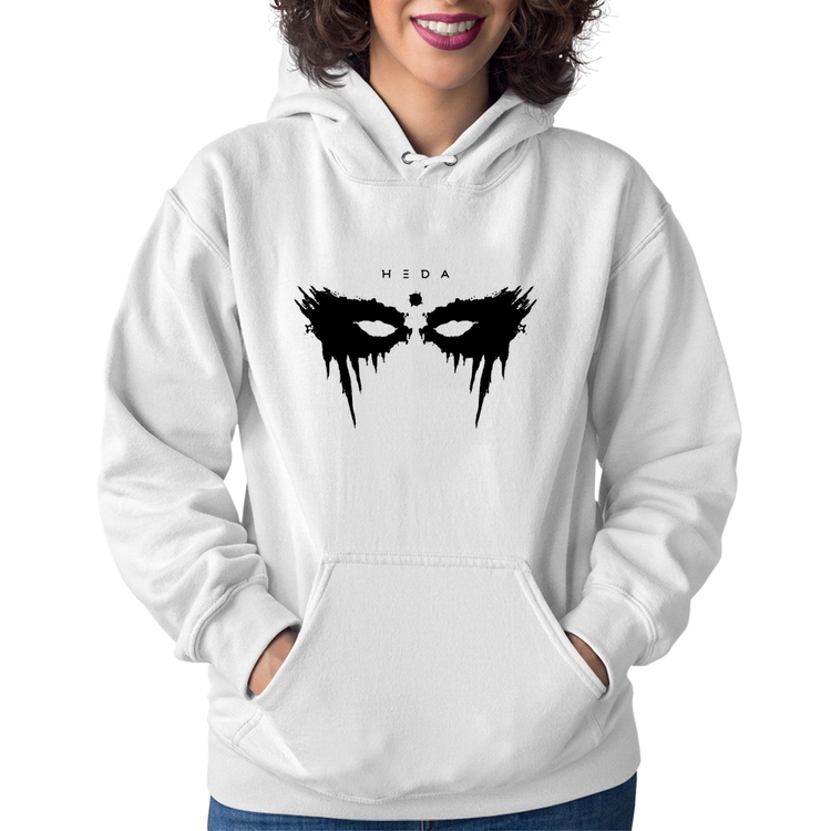 Moletom Feminino Heda Lexa - Branco