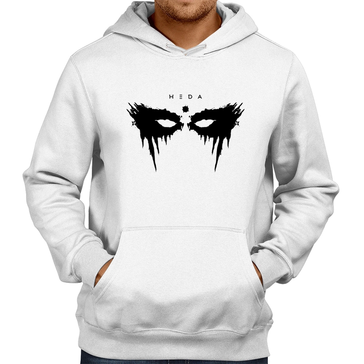 Moletom Heda Lexa - Branco