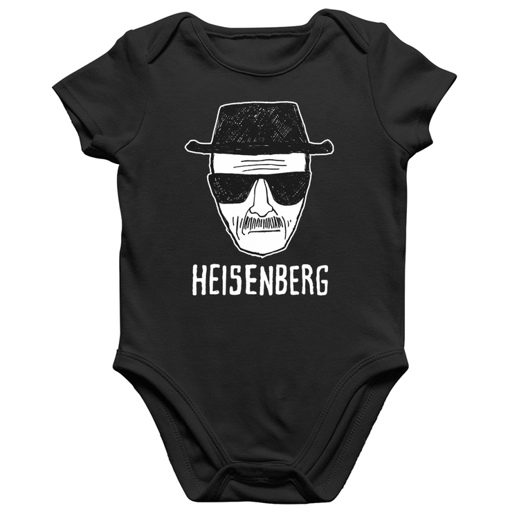 Body Bebê Algodão Heisenberg