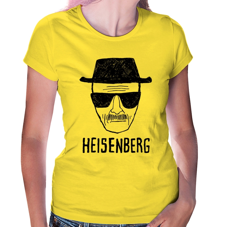 Baby Look Heisenberg - Amarela