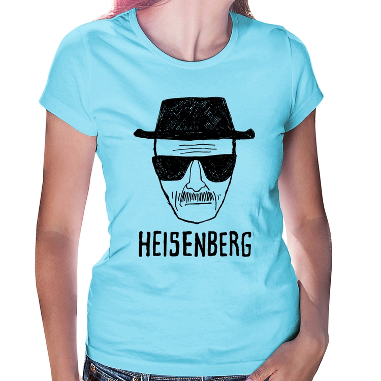 Baby Look Heisenberg - Azul Bebê