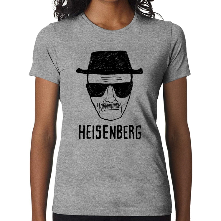 Baby Look Heisenberg - Cinza
