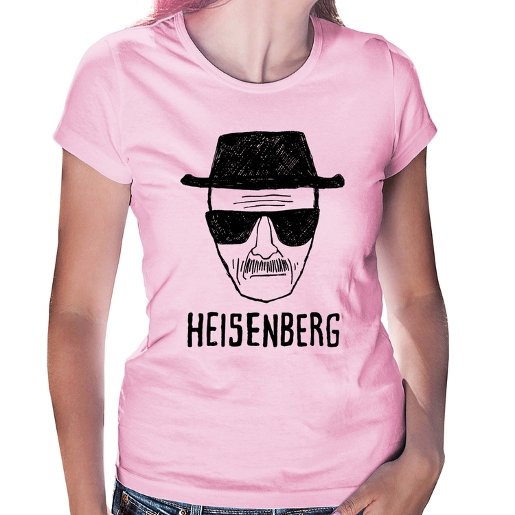 Baby Look Heisenberg - Rosa Bebê