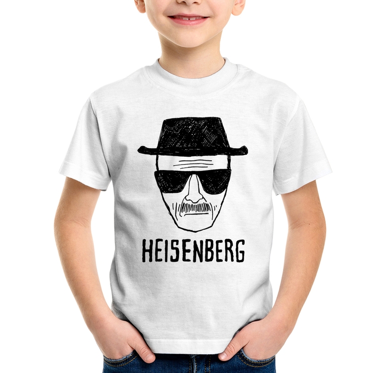 Camiseta Infantil Heisenberg