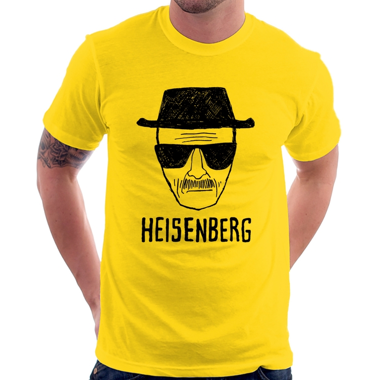 Camiseta Heisenberg - Amarela