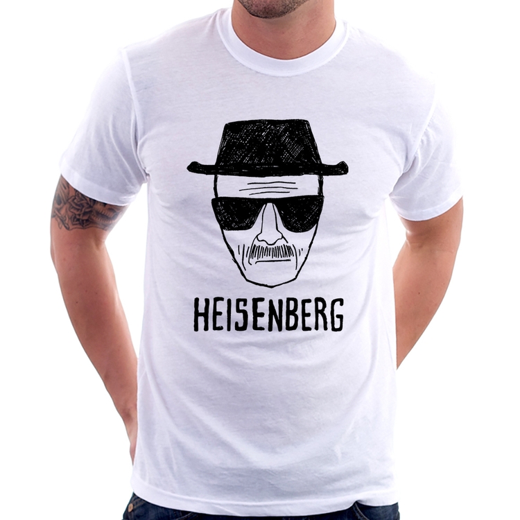 Camiseta Heisenberg