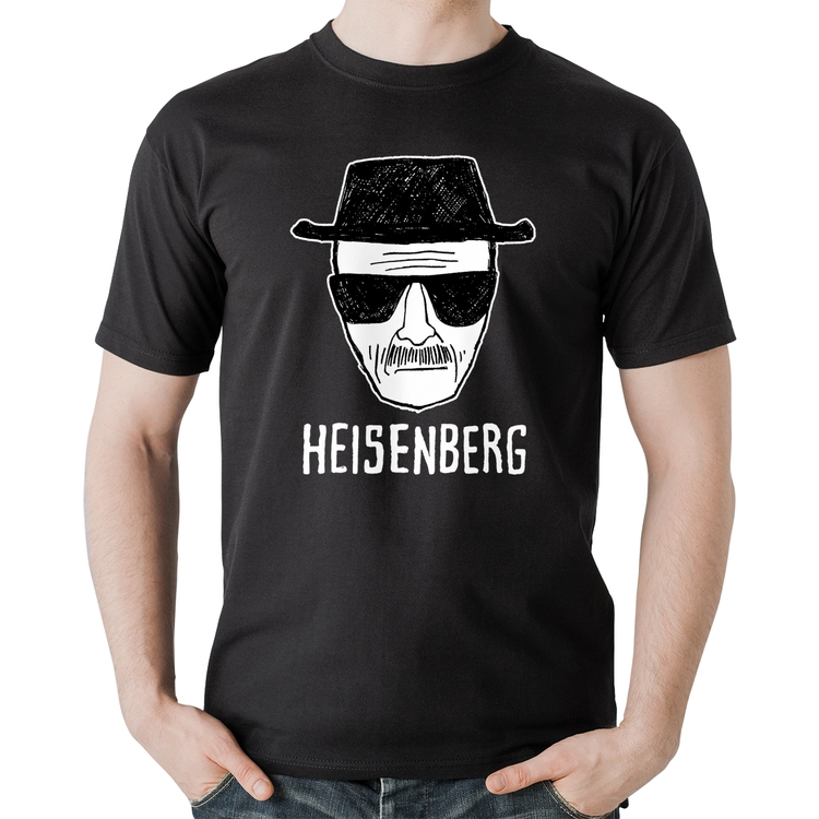 Camiseta Algodão Heisenberg