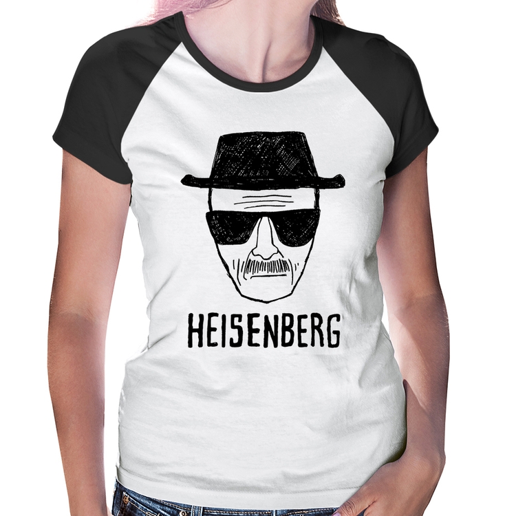 Baby Look Raglan Heisenberg