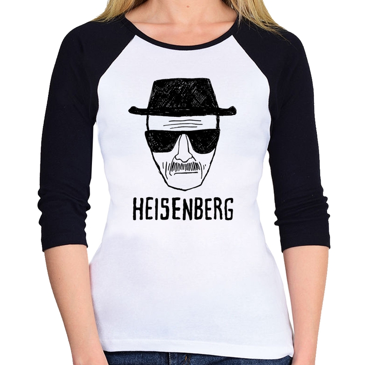 Baby Look Raglan Heisenberg Manga 3/4