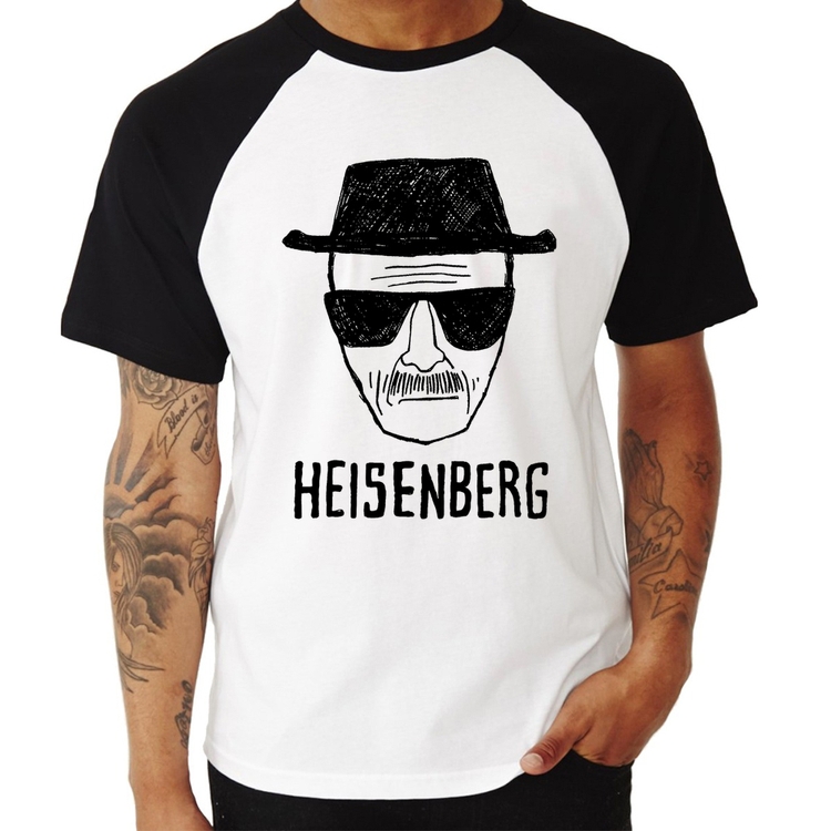 Camiseta Raglan Heisenberg