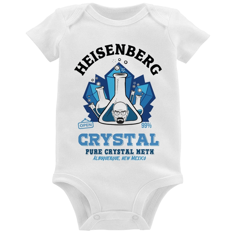 Body Bebê Heisenberg Crystal