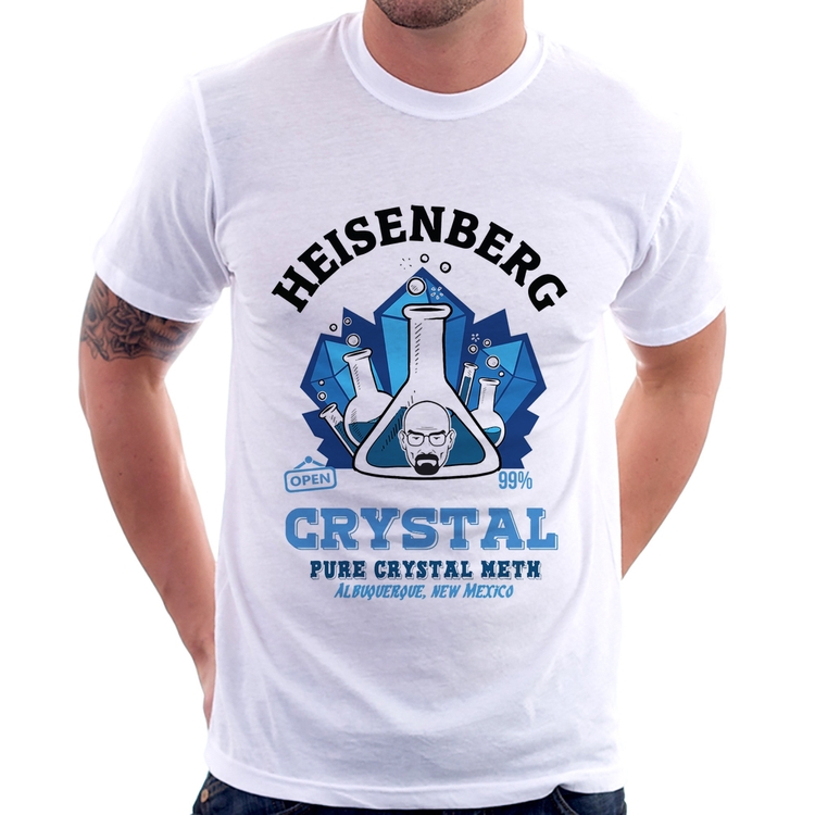 Camiseta Heisenberg Crystal