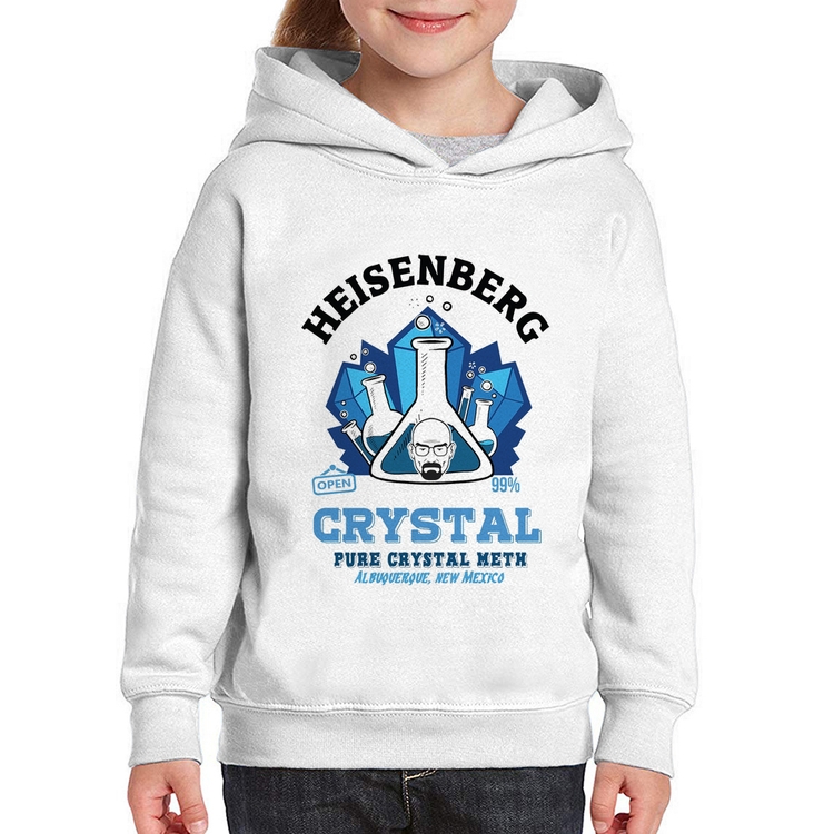 Moletom Infantil Heisenberg Crystal