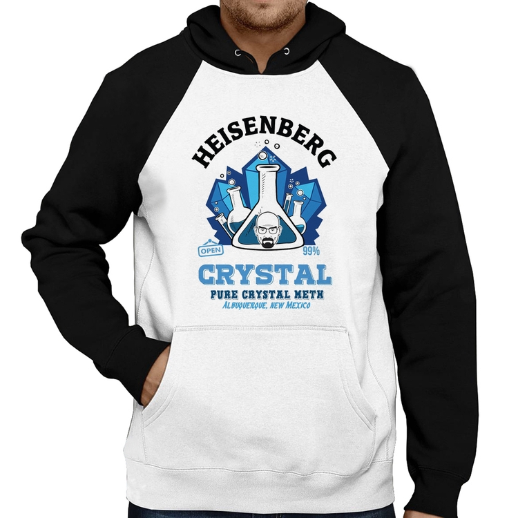 Moletom Heisenberg Crystal