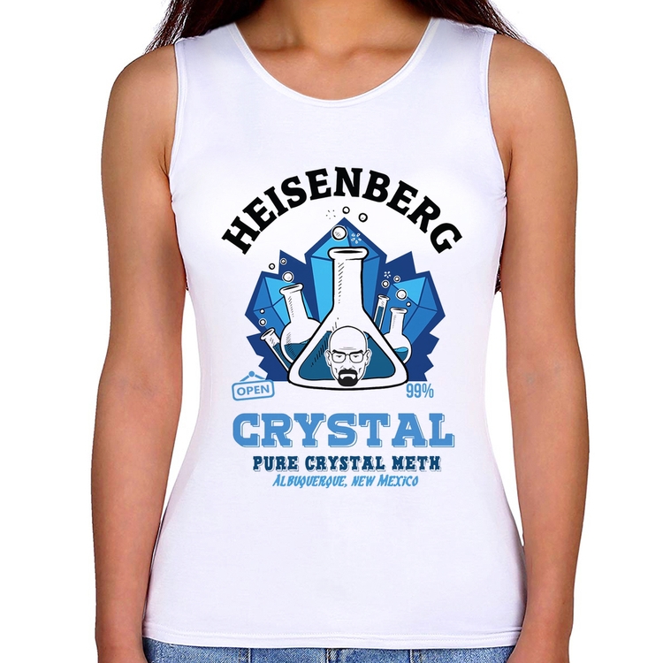 Regata Feminina Heisenberg Crystal