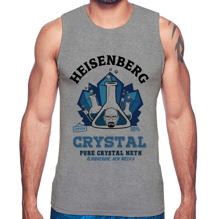 Regata Heisenberg Crystal - Cinza