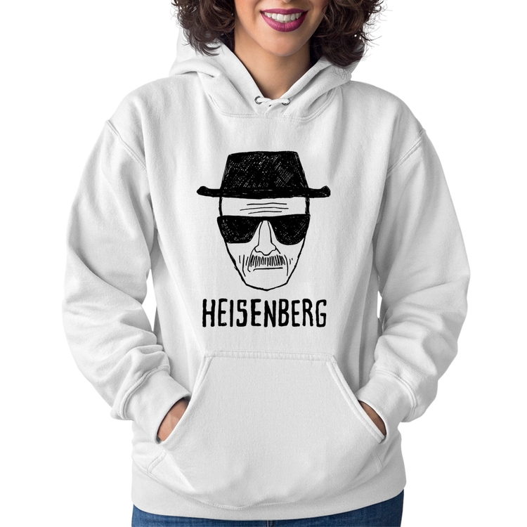 Moletom Feminino Heisenberg - Branco