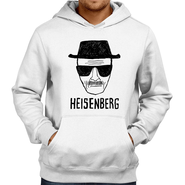 Moletom Heisenberg - Branco