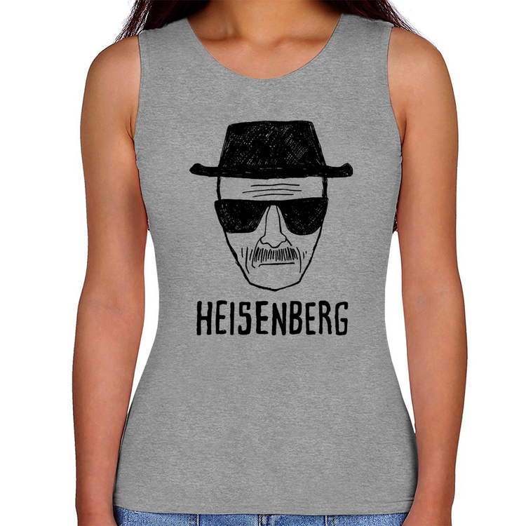 Regata Feminina Heisenberg - Cinza