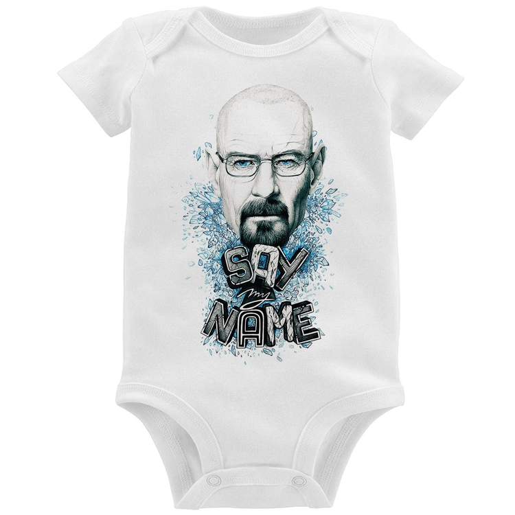 Body Bebê Heisenberg Say My Name