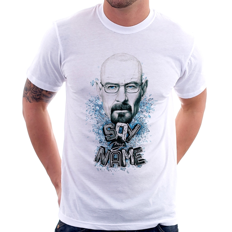 Camiseta Heisenberg Say My Name