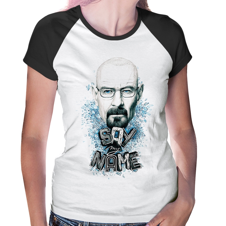 Baby Look Raglan Heisenberg Say My Name