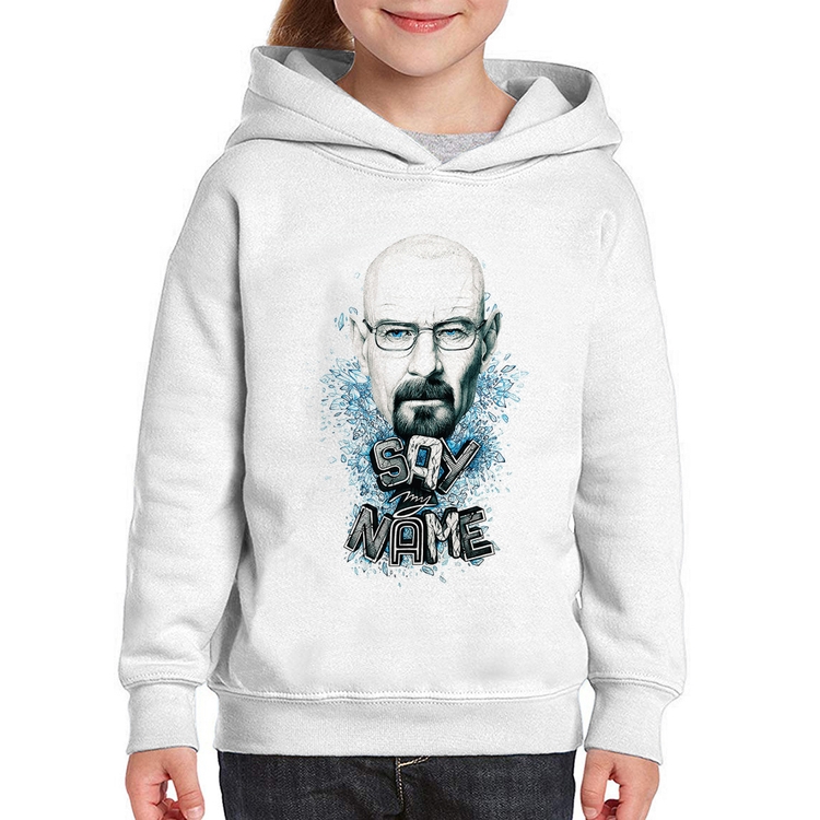 Moletom Infantil Heisenberg Say My Name