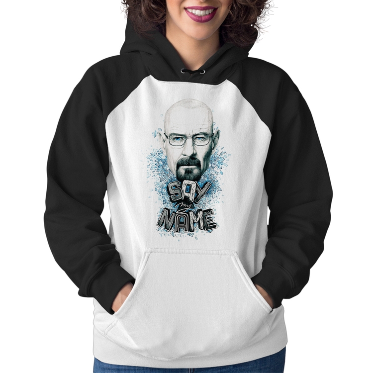 Moletom Feminino Heisenberg Say My Name