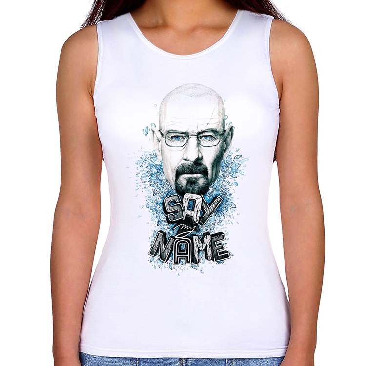 Regata Feminina Heisenberg Say My Name