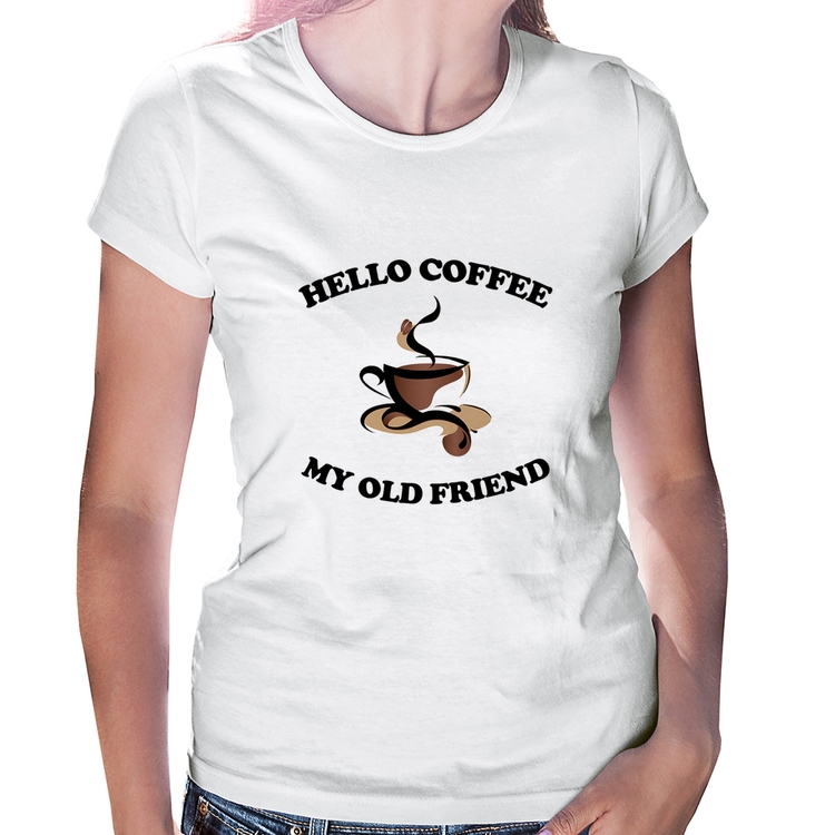 Baby Look Hello coffee my old friend