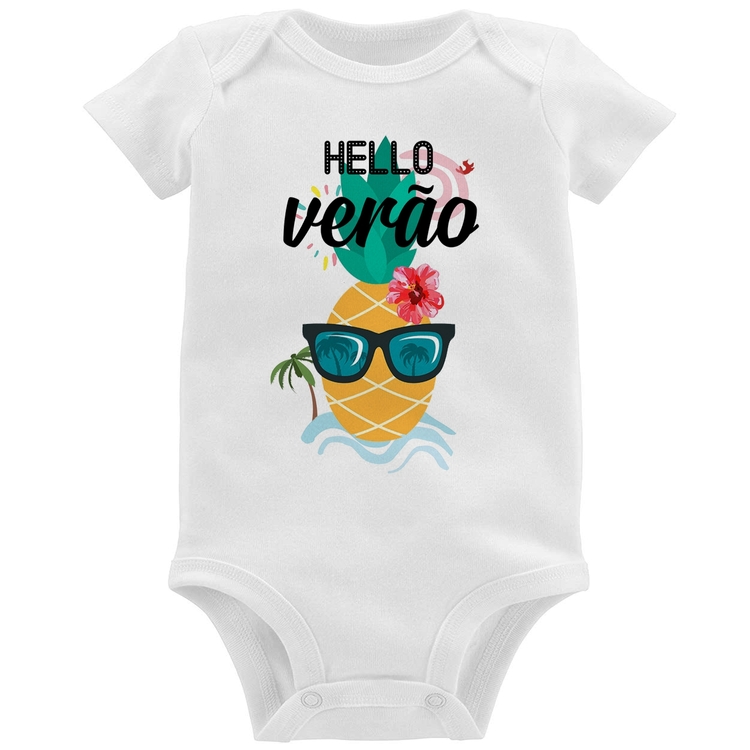 Body Bebê Hello Verão