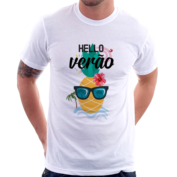 Camiseta Hello Verão